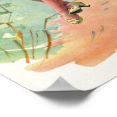 MEISJE OP EEN ONTWERPPOSTER VOOR SWIFT POSTER (Hoek)