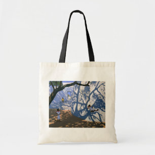Meisje op een Zuid-India 2000 Tote Bag