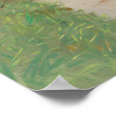 Meisje op Fiets Pin Up Poster (Hoek)