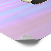 Meisje op Pony Magical Fantasy Poster (Hoek)