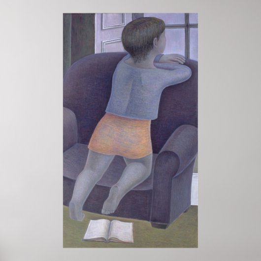 Meisje over de stoel 2002 poster (Voorkant)