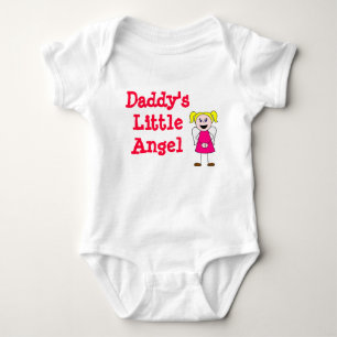 Meisje, papa's kleine engel romper
