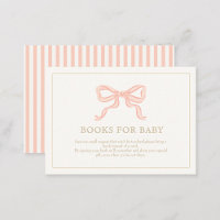 Meisje Pink Ribbon elegante minimalistische boeken
