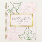  meisje planner (Voorkant)