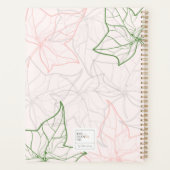  meisje planner (Achterkant)