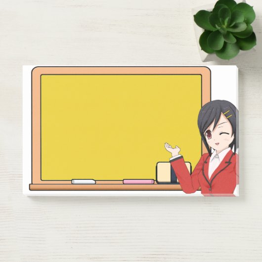 Meisje Post-it® Notes (Kantoor)