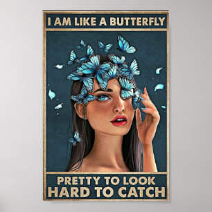 meisje poster