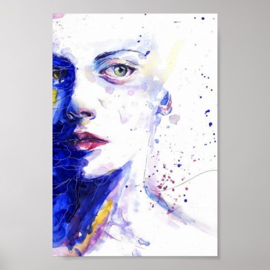 Meisje Poster (Voorkant)