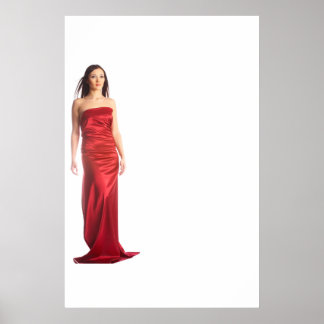 meisje poster