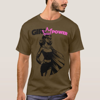 Meisje Power Feministisch Feminisme T-shirt