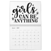 Meisje POWER! Kalender (Mar 2027)