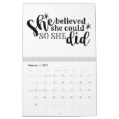 Meisje POWER! Kalender (Feb 2027)