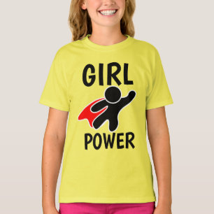 MEISJE POWER T-shirts kinder & tiener