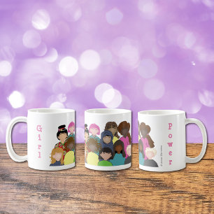 Meisje Power   Vrouwen Celebration koffie mok