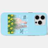 Meisje praat Case-Mate iPhone case (Achterkant (horizontaal))