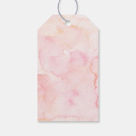 Meisje Prinses Koninklijk Kasteel 5e Verjaardag Da Cadeaulabel (Achterkant)