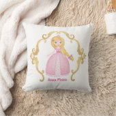 Meisje PrinsesGooi Kussen (Deken)