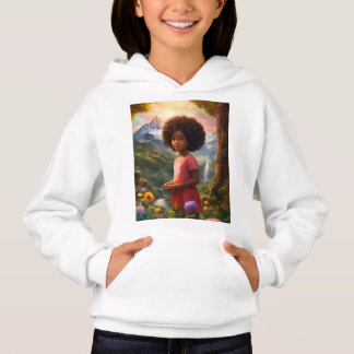 Meisje Pullover Hoodie