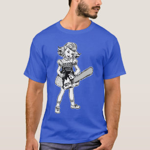 Meisje Punk Gothic Horror Fan T-shirt