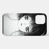  meisje raakt niet gewond Case-Mate iPhone case (Achterkant (horizontaal))