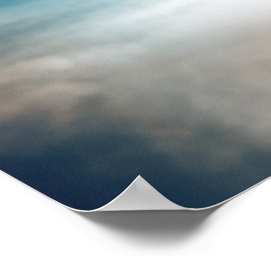 Meisje rent. poster (Hoek)