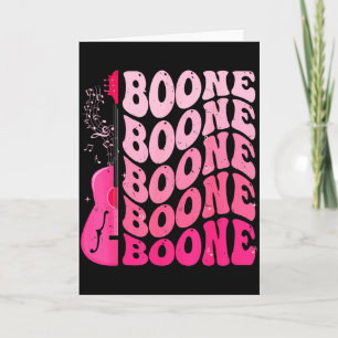 Meisje Retro Boone Groovy Bloem Eerste Naam D 80's Kaart