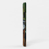 Meisje Riding a Carriage, Mary Cassatt Case-Mate iPhone Case (Achterkant/rechts)