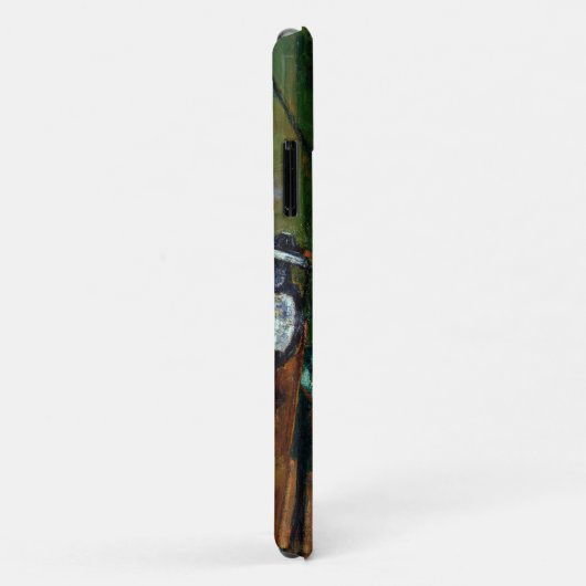 Meisje Riding a Carriage, Mary Cassatt Case-Mate iPhone Case (Achterkant/rechts)