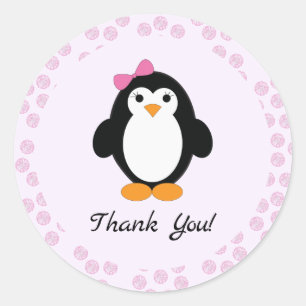 meisje ronde sticker