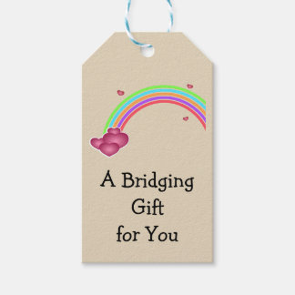 Meisje Scout Bridging Gift Labels Cadeaulabel