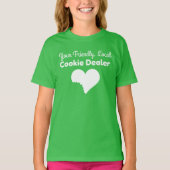 Meisje Scout Cookie Seller Shirt (Voorkant)