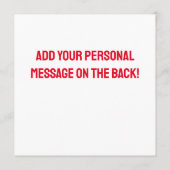 Meisje Scouting met jou is zo'n cadeau platte kar Programma (Achterkant)