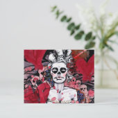 "Meisje" serie Briefkaart (Staand voorkant)