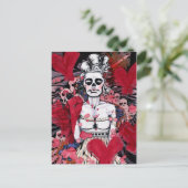 "Meisje" serie Briefkaart (Staand voorkant)