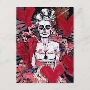 "Meisje" serie Briefkaart