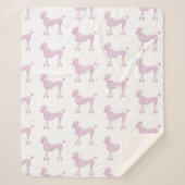  meisje  sherpa deken (Voorkant)