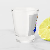 meisje shot glas (Links)