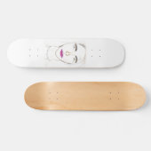 meisje skateboard (Horizontaal)