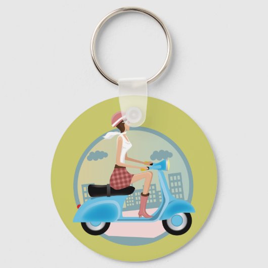 Meisje Sleutelhanger (Voorkant)