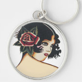  meisje sleutelhanger (Voorkant)