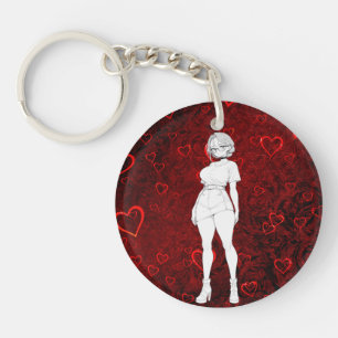 Meisje Sleutelhanger