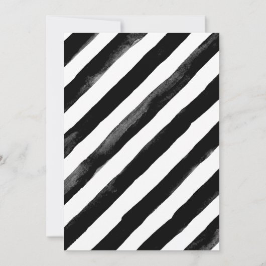 Meisje spa slaapfeestje kaart (Achterkant)