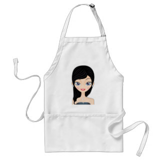  meisje standaard schort