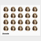  Meisje Sticker (Vel)