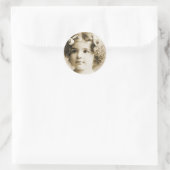  Meisje Sticker (Tas)