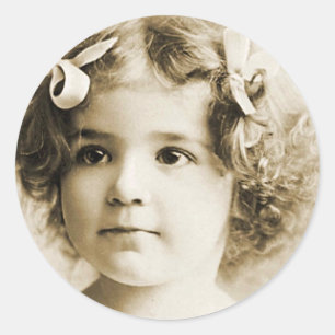  meisje Sticker