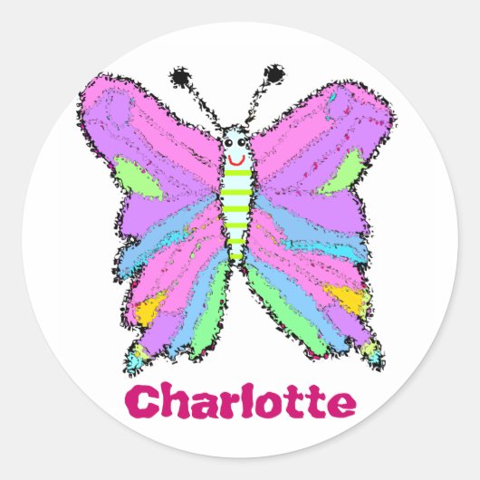 Meisje stickers (Voorkant)