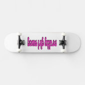 meisje Swagger Skateboard (Horizontaal)