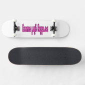 meisje Swagger Skateboard (Horizontaal)