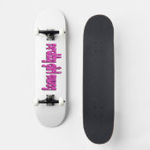 meisje Swagger Skateboard (Voorkant)